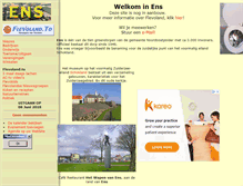 Tablet Screenshot of ens.flevoland.to