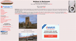 Desktop Screenshot of marknesse.flevoland.to