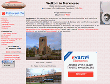 Tablet Screenshot of marknesse.flevoland.to