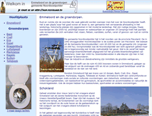 Tablet Screenshot of nop.flevoland.to