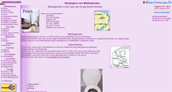 Desktop Screenshot of biddinghuizen.flevoland.to