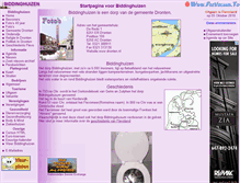 Tablet Screenshot of biddinghuizen.flevoland.to