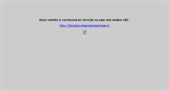 Desktop Screenshot of bodemrapportage.flevoland.nl