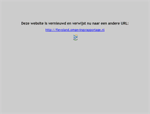 Tablet Screenshot of bodemrapportage.flevoland.nl