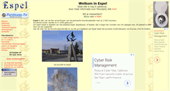 Desktop Screenshot of espel.flevoland.to