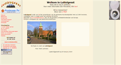 Desktop Screenshot of luttelgeest.flevoland.to
