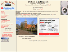 Tablet Screenshot of luttelgeest.flevoland.to