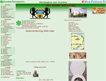 Tablet Screenshot of dronten.flevoland.to
