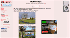 Desktop Screenshot of bant.flevoland.to