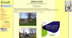 Desktop Screenshot of creil.flevoland.to