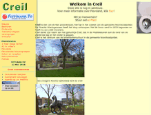 Tablet Screenshot of creil.flevoland.to